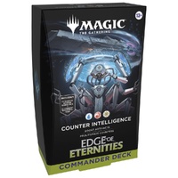 Magic the Gathering: Edge of Eternities Counter Intelligence Commander Deck
