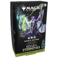 Magic the Gathering: Edge of Eternities World Shaper Commander Deck