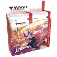 Magic the Gathering: Spider-Man Collectors Booster Box (12 Per Display) 