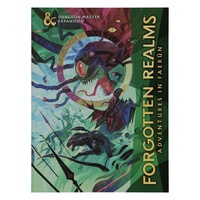 D&D Dungeons & Dragons Forgotten Realms Adventures in Faerun Hardcover Alternative Cover
