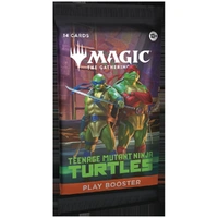 Magic the Gathering: Teenage Mutant Ninja Turtles Play Booster