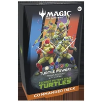 Magic the Gathering: Teenage Mutant Ninja Turtles Commander Deck Turtle Power