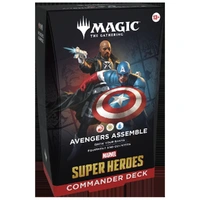 Magic the Gathering: Marvel Super Heroes Avengers Assemble Commander Deck