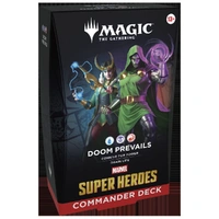 Magic the Gathering: Marvel Super Heroes Doom Prevails Commander Deck