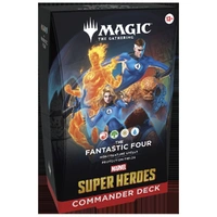 Magic the Gathering: Marvel Super Heroes The Fantastic Four Commander Deck