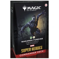 Magic the Gathering: Marvel Super Heroes Wakanda Forever Commander Deck