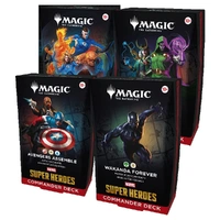 Magic the Gathering: Marvel Super Heroes Commander Deck (Assorted)