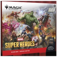Magic the Gathering: Marvel Super Heroes Scene Box (Assorted)