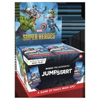 Magic the Gathering: Marvel Super Heroes Jumpstart Booster Display