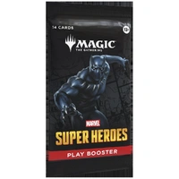 Magic the Gathering: Marvel Super Heroes Play Booster Pack