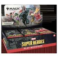 Magic the Gathering: Marvel Super Heroes Play Booster Display