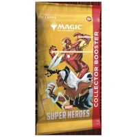 Magic the Gathering: Marvel Super Heroes Collector Booster Pack