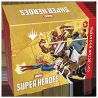 Magic the Gathering: Marvel Super Heroes Collector Booster Display