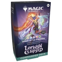 Magic the Gathering: Dance of the Elements Lorwyn Eclipsed Commander Deck