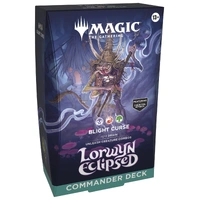 Magic the Gathering: Blight Curse Lorwyn Eclipsed Commander Deck