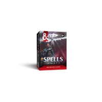 Dungeons & Dragons Spells: Levels 2–3 Reference Cards