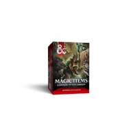 Dungeons & Dragons Magic Items: Common and Uncommon Reference Cards
