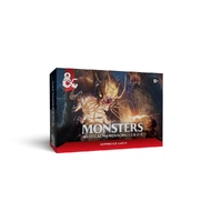 Dungeons & Dragons Monsters: Mystical and Menacing Reference Cards