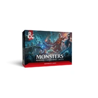 Dungeons & Dragons Monsters: Fearsome and Ferocious Reference Cards