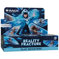 Magic the Gathering: Reality Fracture Play Booster Box (30 per Display)