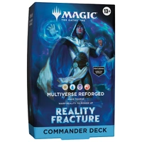 Magic the Gathering: Reality Fracture Multiverse Reforged Commander Deck