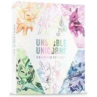 Unstable Unicorns Diamond Edition Party Game