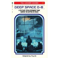 Deep Space D-6 Strategy Game
