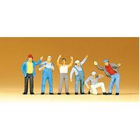Preiser HO Truck Drivers 21-10036