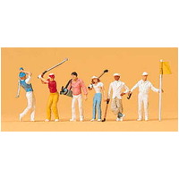 Preiser HO Golfers 6 figures