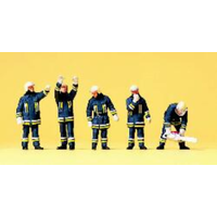 Preiser HO Firemen Technical Support 21-10486
