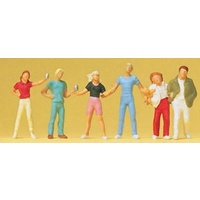 Preiser HO Young People 21-14065