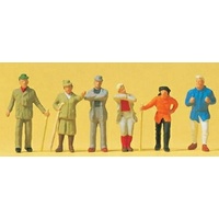 Preiser HO Wanderers (Hikers) 21-14077