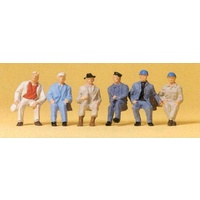 Preiser HO Seated Workers 21-14145