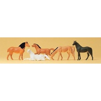 Preiser HO Horses 21-14150