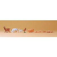 Preiser HO Goats & Pigs 21-14162