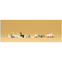 Preiser HO Ducks Geese & Swans 21-14167