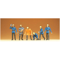 Preiser HO Fire Fighters 21-14201