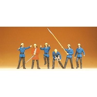 Preiser HO Firemen 21-14203