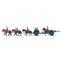 Preiser 1/87 Horse Drawn German Field Howitzer