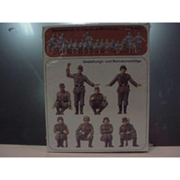 Preiser 1/87 U/P Seated Tank Crew 1939-45 20 figs