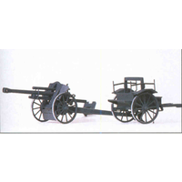 Preiser 1/87 Unpainted Light Field Howitzer
