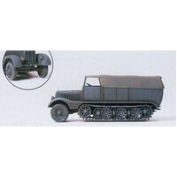 Preiser 1/87 U/P Half Track Truck 1939-45 kit