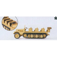 Presier 1/87 Half Track Sd.Kfz.11