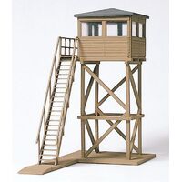 Presier 1/87 HO Military Watch Tower