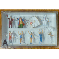 Preiser HO Circus Personel 21-20252
