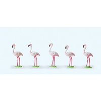 Preiser HO 5 Flamingos 21-20372