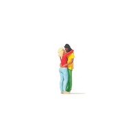Preiser HO Kissing Couple
