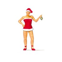 Preiser HO Christmas Girl with Bell