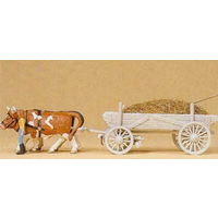 Preiser HO Manure Wagon