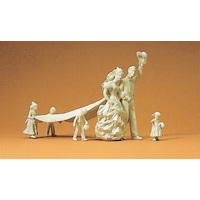 Presier G Wedding Couple with Children